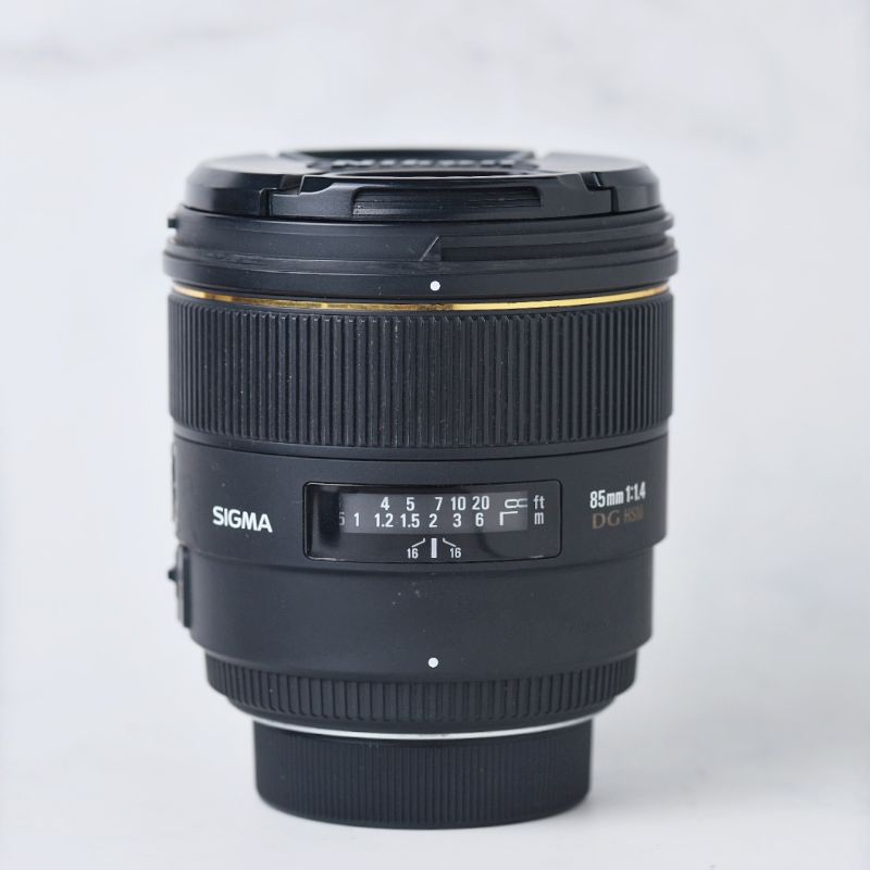 sigma 85mm f1.4 ex dg hsm nikon mount