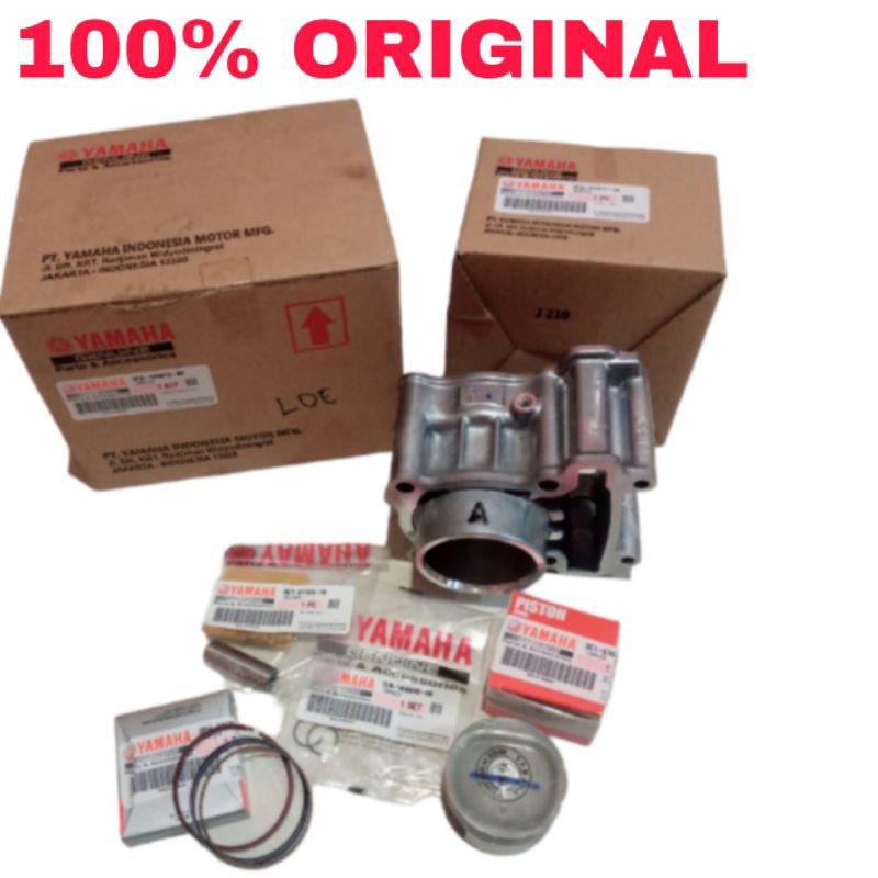 BLOK SEHER 1PA BLOK PISTON SET VIXION OLD, VIXION NEW