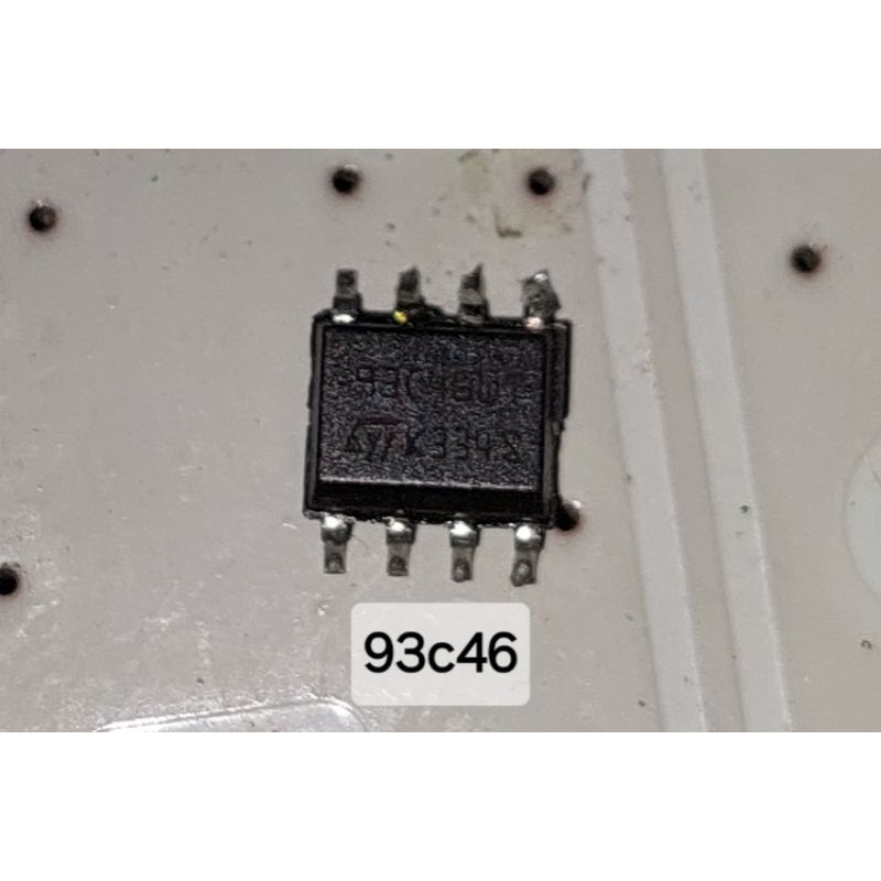 IC eprom ic eeprom speedometer ninja 250 fi z250 kilometer rendah