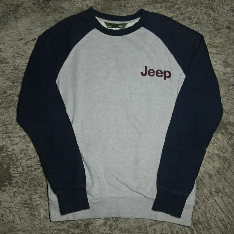 Crewneck Jeep Second Branded//Sweater Jeep Second Branded