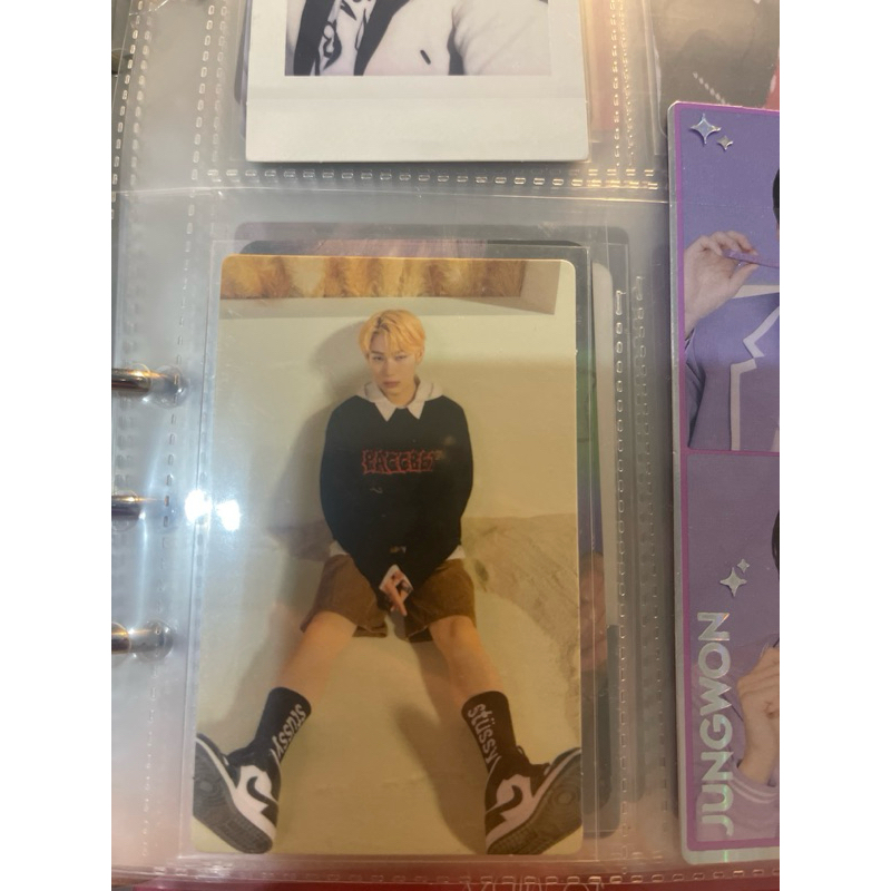 photocard sunoo enhypen manifesto merch