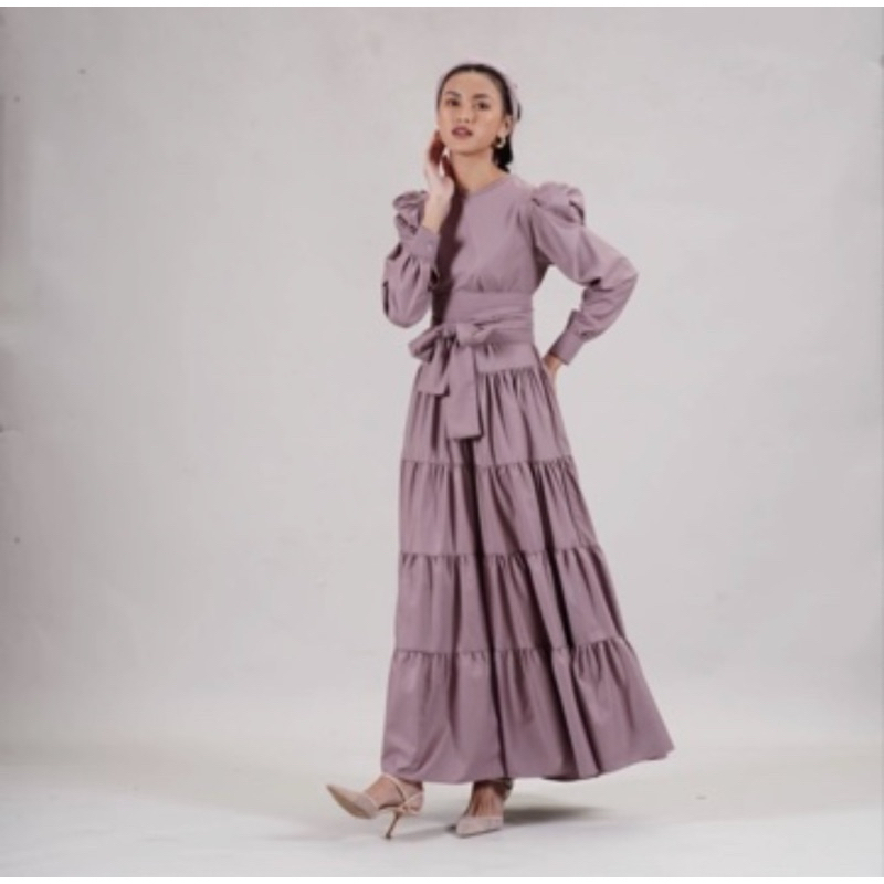 SIDELINE - Alma Dress Thistle size M