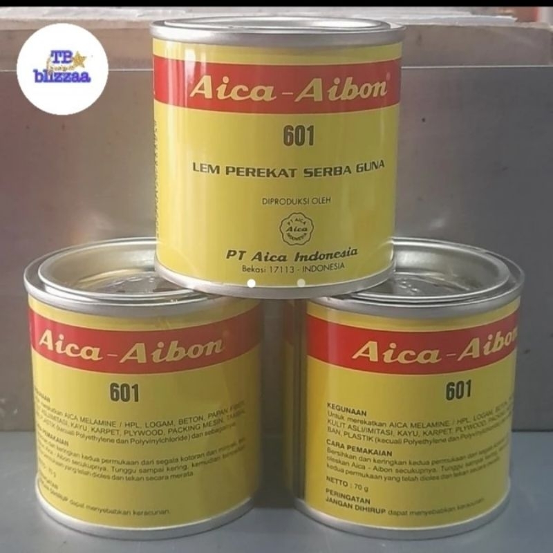 Lem Aibon Kecil Lem Aica Aibon 601 Kecil Lem Aibon 70gram Lem Aica Aibon 70g