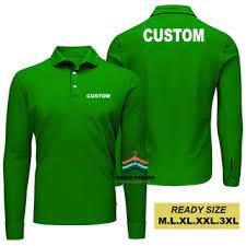 KAOS KERAH POLO/ POLOSHIRT COSTUM BEBAS/COSTUM SESUKA HATIMU