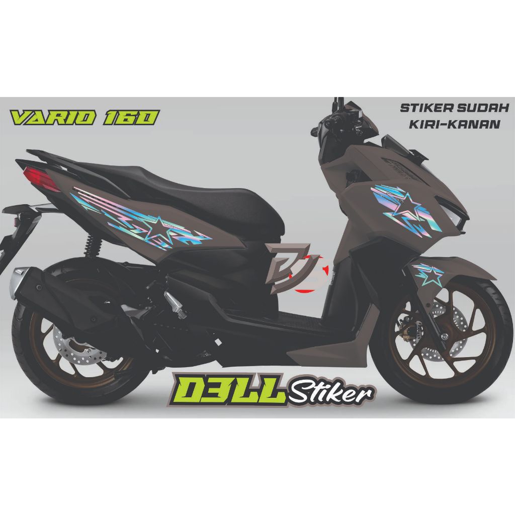 STIKER VARIO 160 HOLOGRAM CUTTING STIKER VARIO 2024