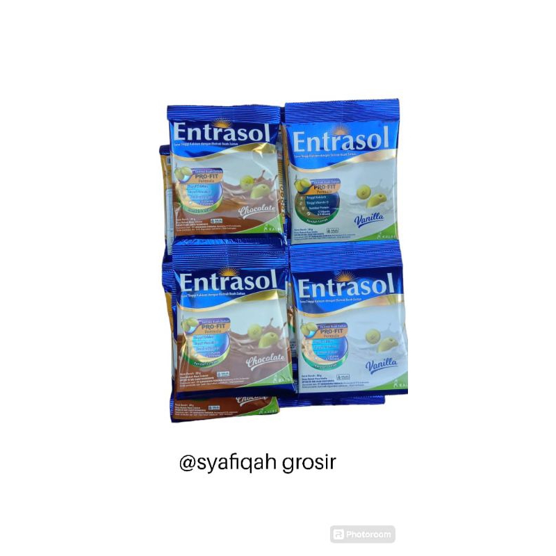 

Entrasol renceng isi 10 sachet (free bubble wrap packing)