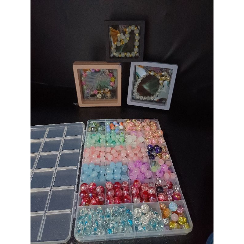 Gelang manik Kaca/ Giok