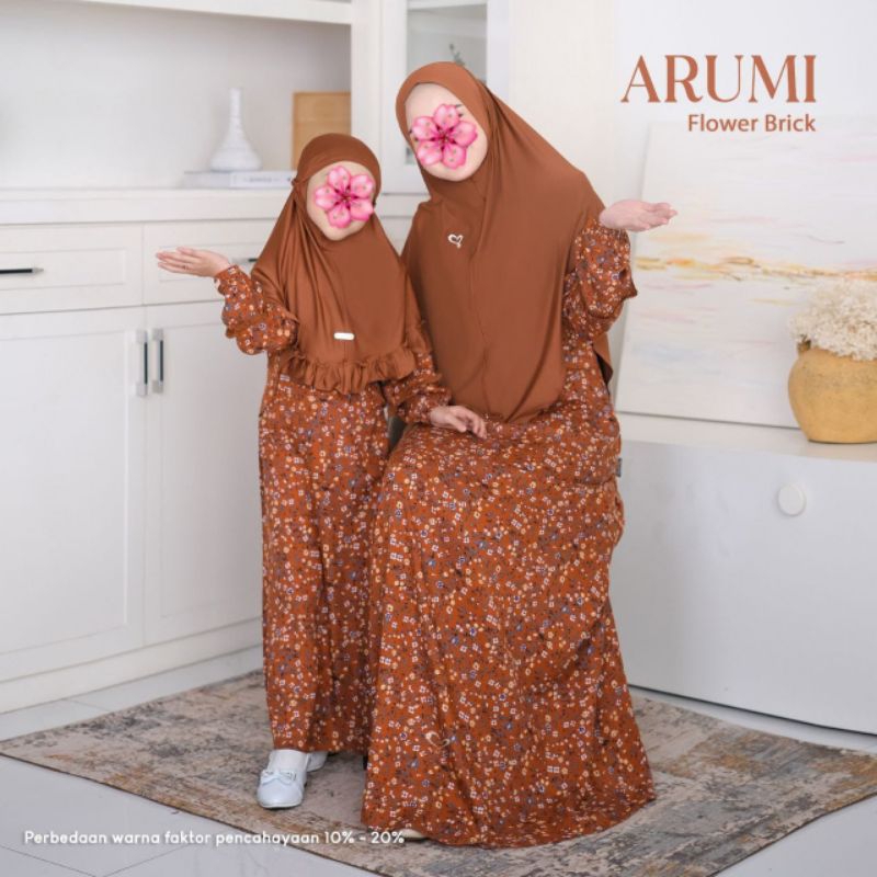 ARUMI COUPLE SERIES DRESS MOM (GAMIS ONLY) BY SALVINA HIJAB