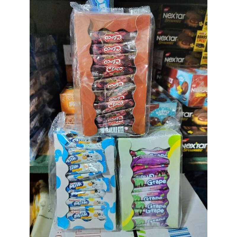 

Parago Permen Lunak Chewy Candy (1 Box isi 80 Pcs)