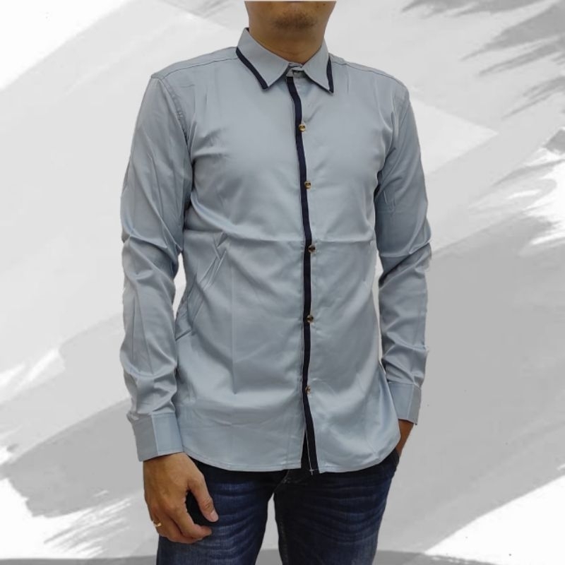 NXNITROX KEMEJA PANJANG PRIA IMPORT / KEMEJA PANJANG COWOK