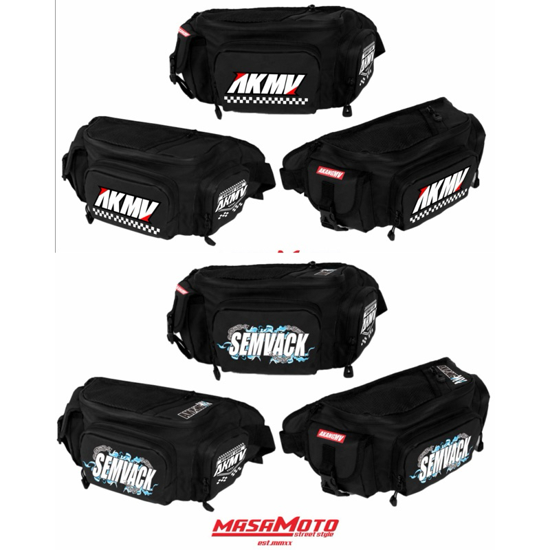 WAISTBAG - TAS SLEMPANG AKANG MV