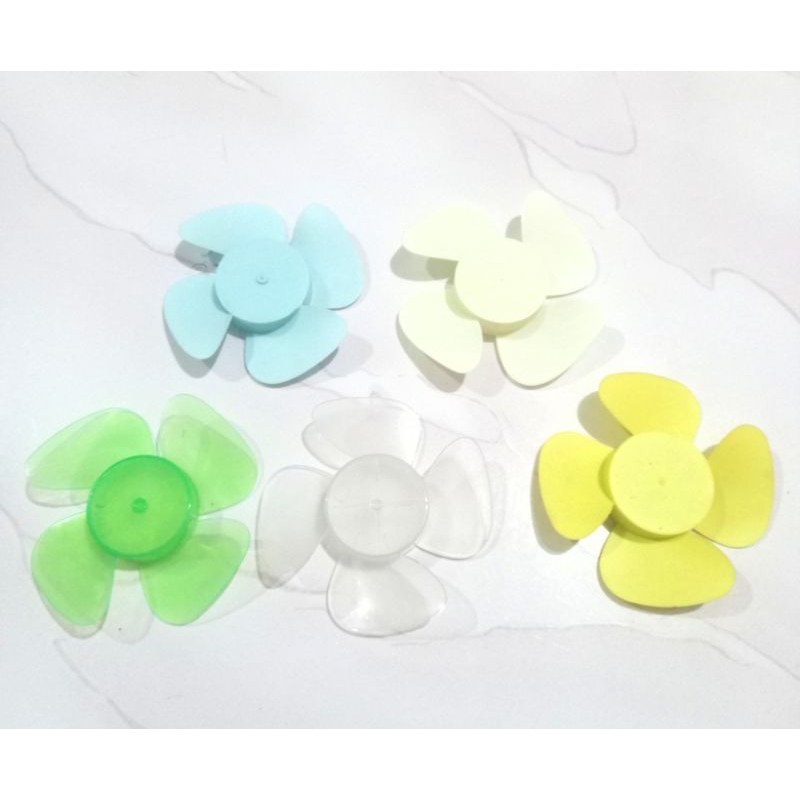 Baling Baling kipas angin 8,5 cm - 9 cm baling baling kipas angin prakarya