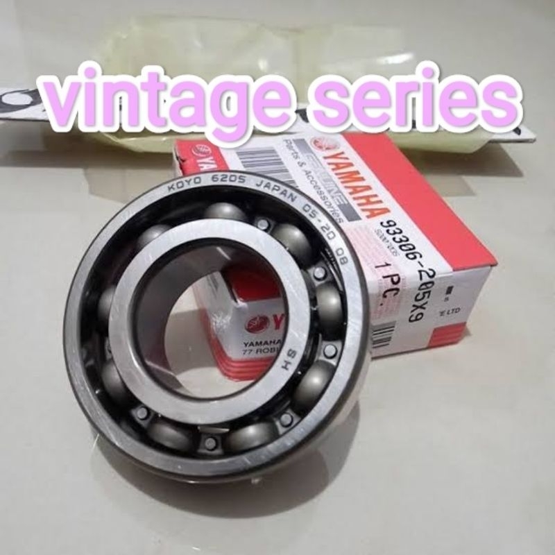 Laher Bearing Kruk As 6205 HS high speed 6205 yamaha fizR alfa Ninja dan satria hiu