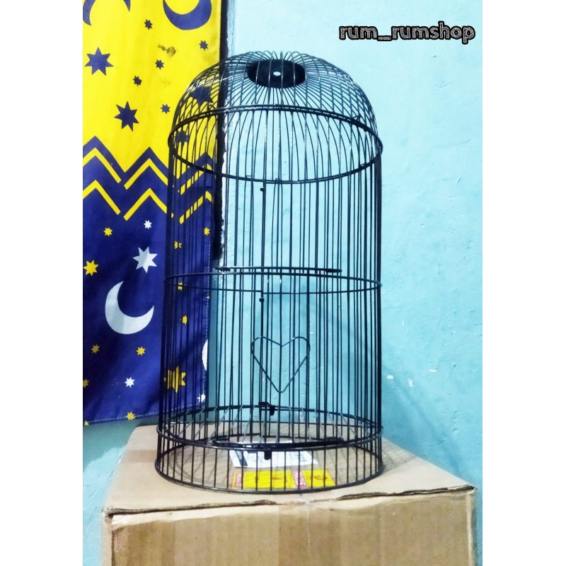 Ram sangkar helopet pleci burcil