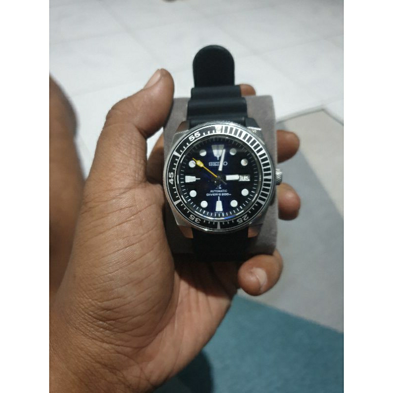 Seiko Mod Model Samurai 7s26 Automatic