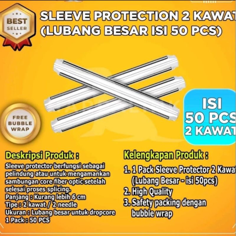 protection sleeve dropcore 6mm fiber optik