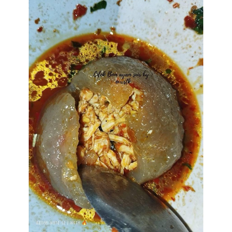 

baso aci ayam suir cicalengka
