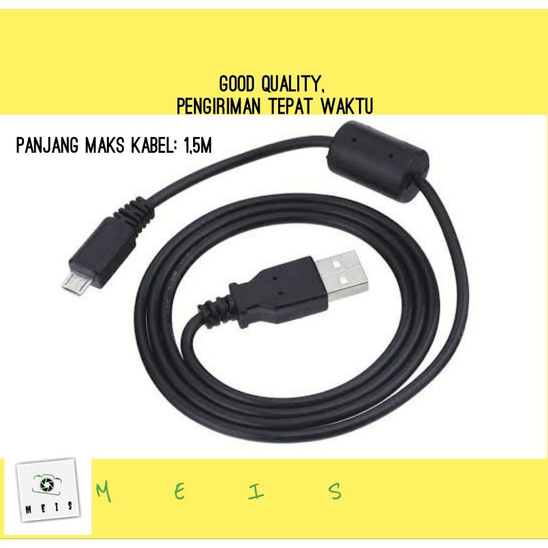 Kabel USB Data Kamera Sony A58 A68 A99 A9II A9 Plug Cable