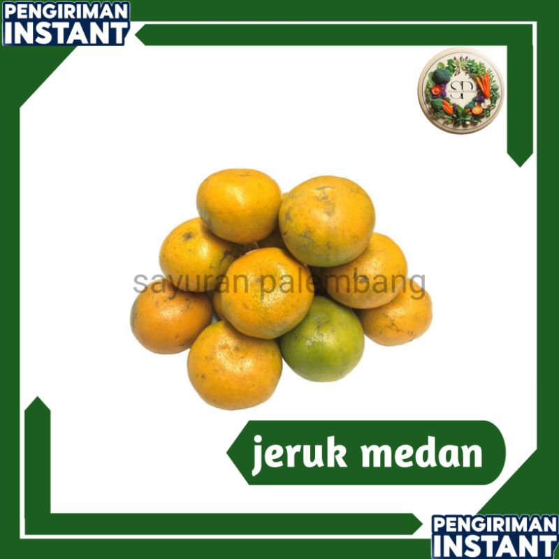 

jeruk medan - sayuran palembang