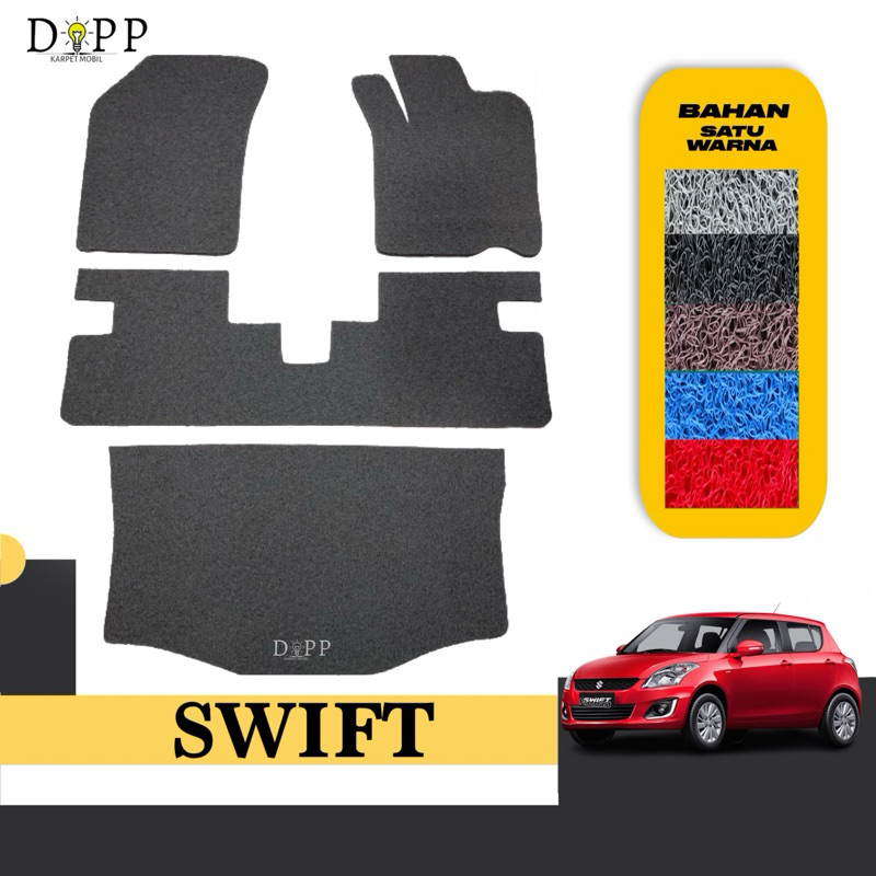 Karpet Mobil Swift / Karpet Mobil Mie Bihun Suzuki Swift