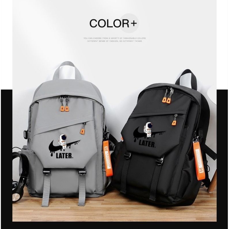 Tas sekolah anak laki laki  backpack sekolah anak SMP SMA SMK