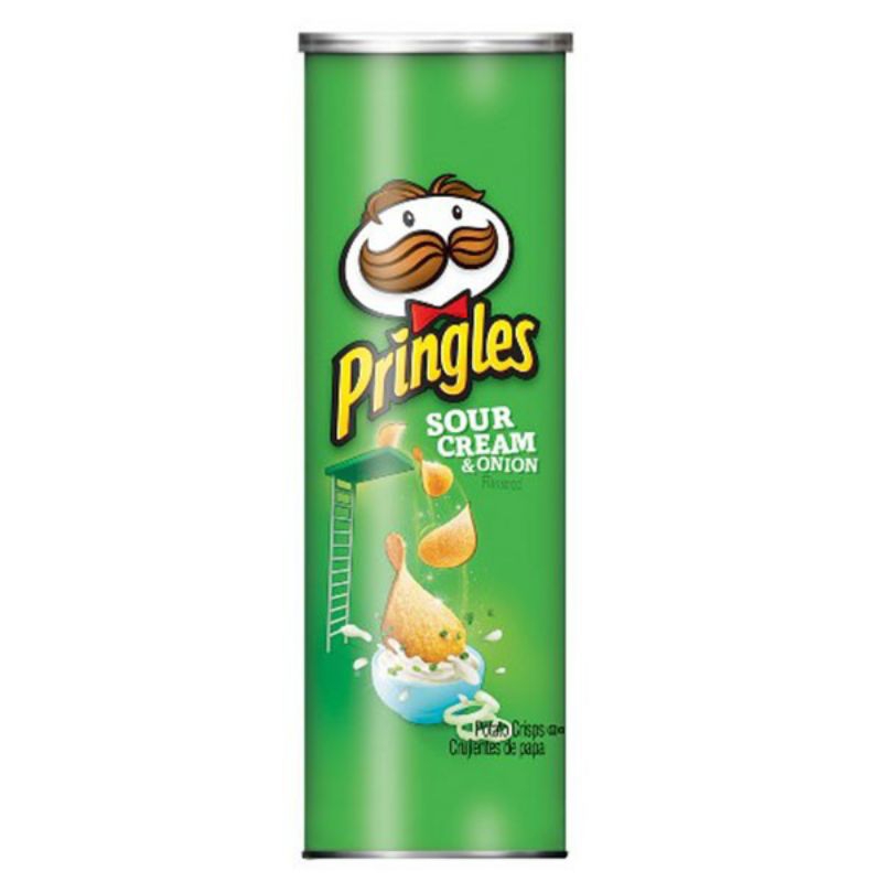 

POTATO CHIPS | PRINGLES POTATO CHIPS CAN 107G ALL VARIANT | KERIPIK KENTANG