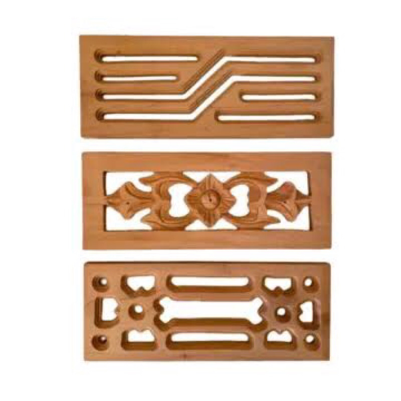 ventilasi udara kayu