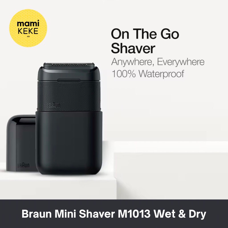 Braun Mini Shaver M1013 Braun Mobile Travel Shaver Cukuran Braun