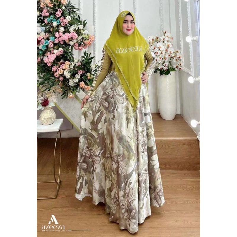 azeeza syari original brand