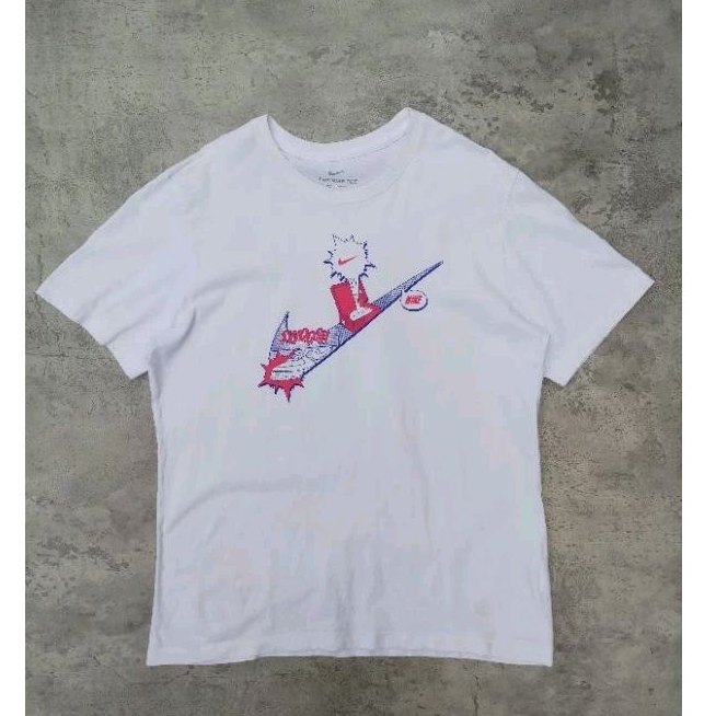 Kaos nike big swoosh |kaos nike big logo | kaos nike second | art tee