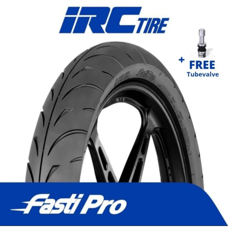 Ban IRC Fasti Pro Satu Pasang 90/80-17 Motor Bebek Ring 17