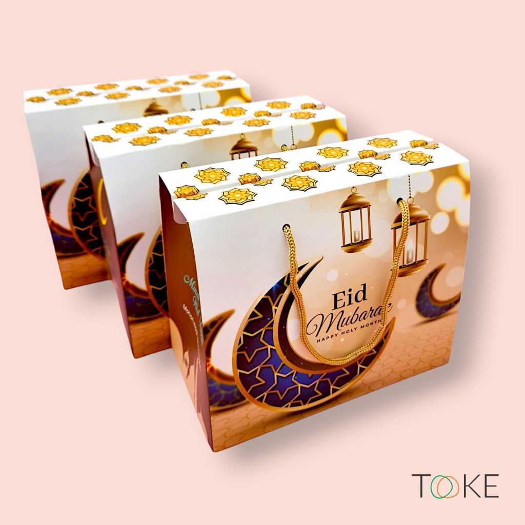 

[Ready isi 5/10 pcs ] Kotak Hampers Lebaran/Kotak Hampers /Paperbag edisi Lebaran