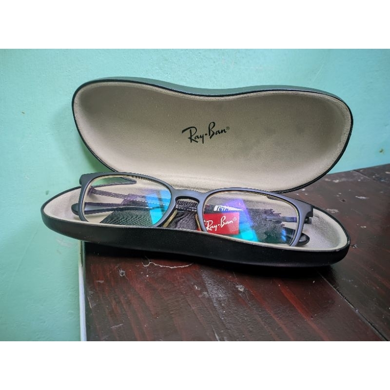 bingkai kaca mata ray-ban second