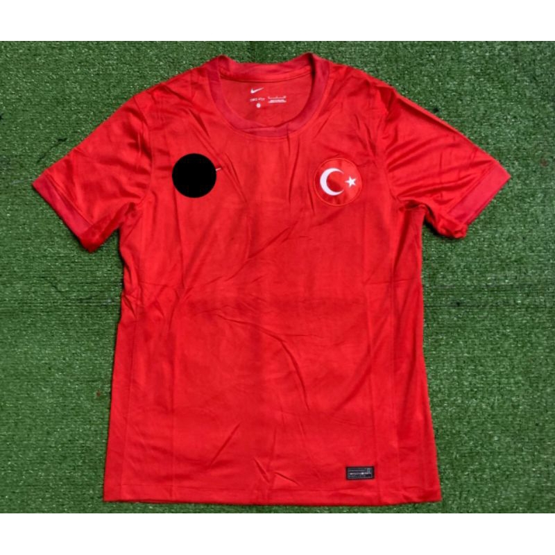 Jersey Bola Timnas Turki Away Euro 24/25