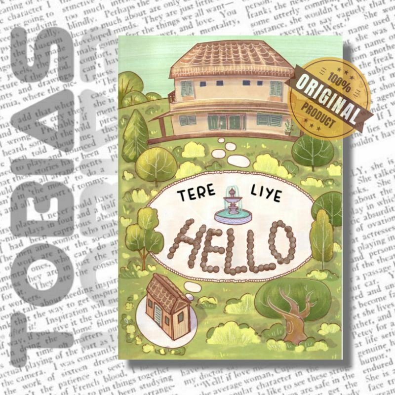 NOVEL HELLO +TTD TERE LIYE ORIGINAL - BUKU ORI REMAJA SABAKGRIP