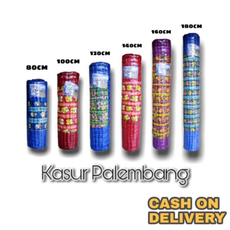 kasur palembang kapuk asli/kasur palembang full kapuk/kasur lantai