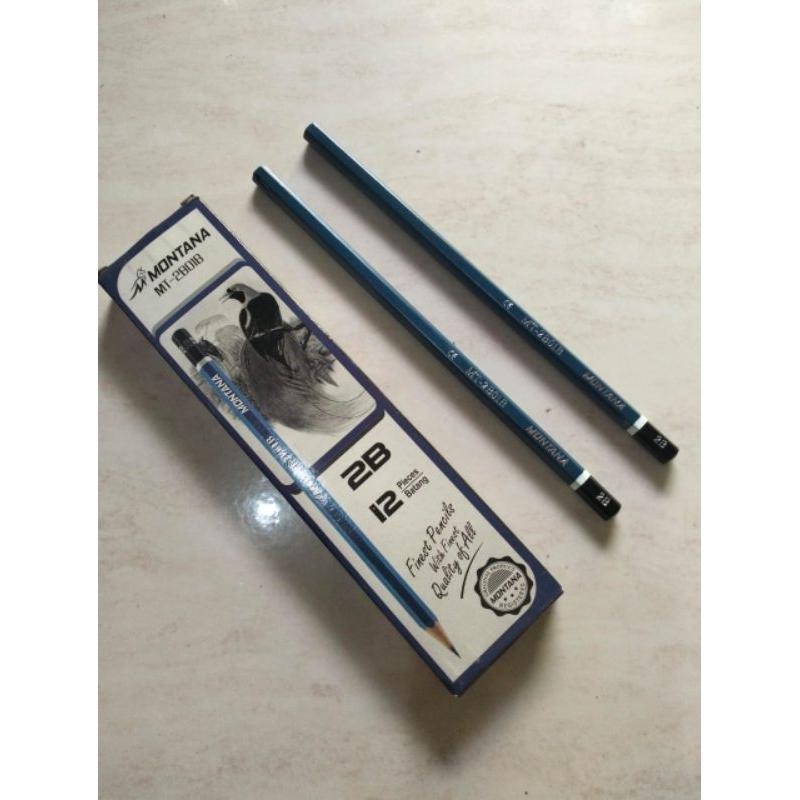 

Pensil 2B Montana