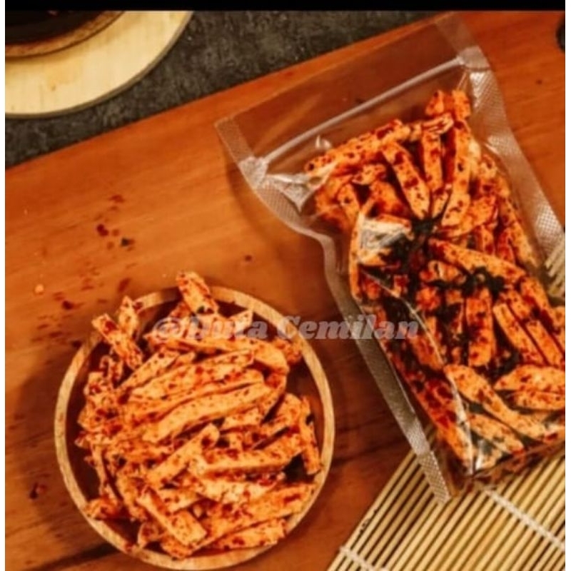 

Basreng pedas daun jeruk gurih renyah 1kg