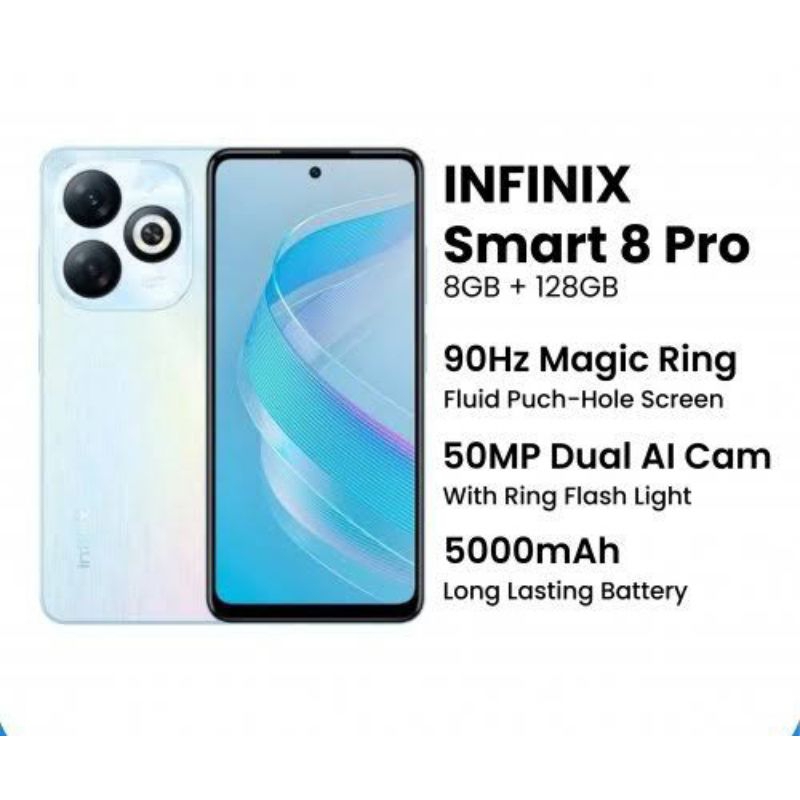 Infinix Smart 8Pro/Second