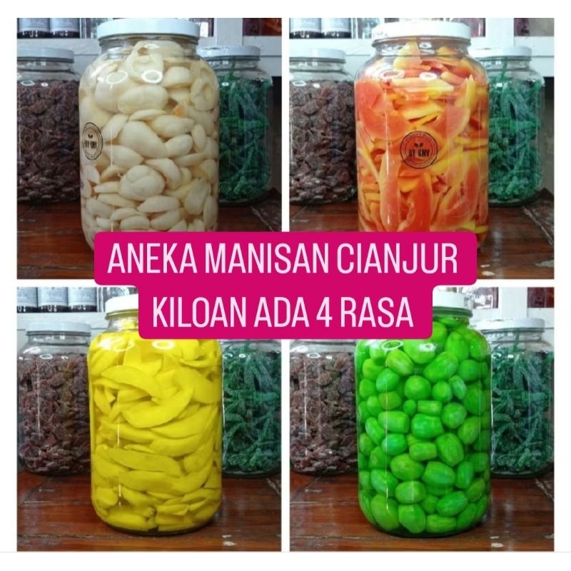 

Manisan cianjur kiloan