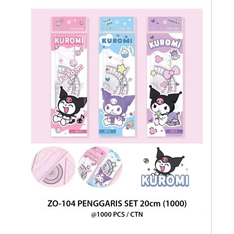 

PENGGATIS SET 20 CM / PENGGARIS MURAH