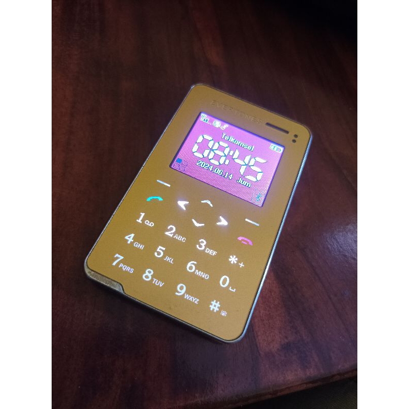 Hp jadul evertone unik langka tipis