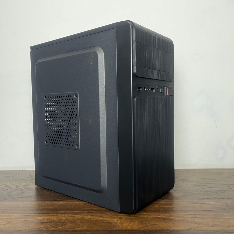 PC Komputer Rakit Office/Admin / Sekolah Core i5 4160/ZX-H81/8GB DDR3/PSU 500W (Bekas)