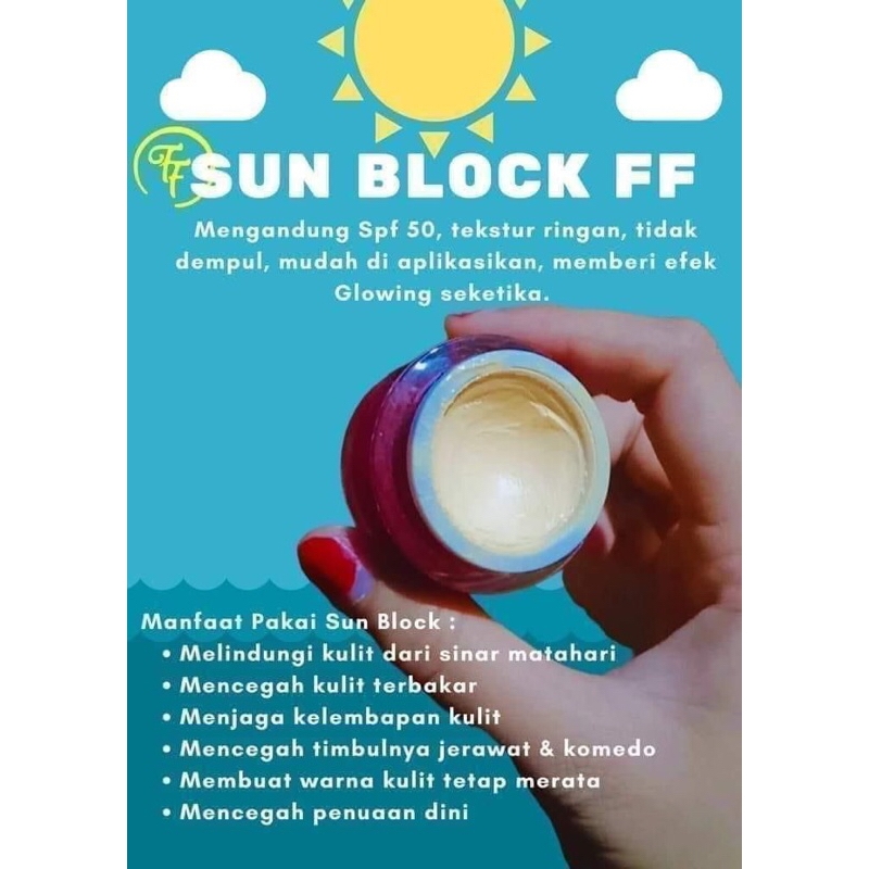 sunblock ff (fenny frans)