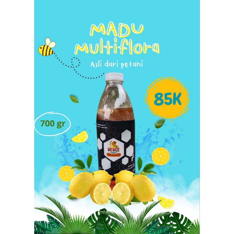 

Madu multiflora kemasan 700 gram