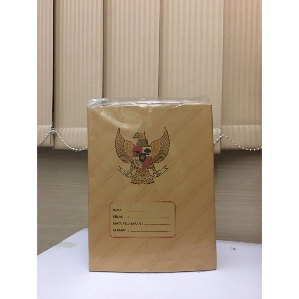 

Sampul Coklat Kwarto Set-20