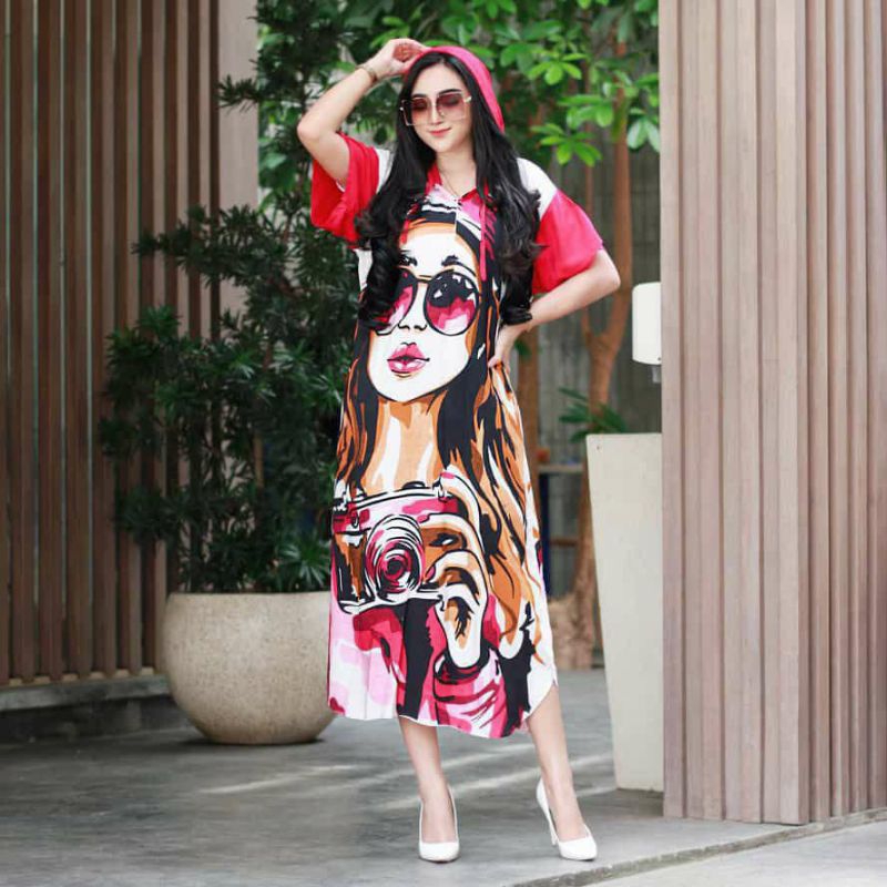 DASTER ANGELIA HOODIE DASTER KEKINIAN TERBARU