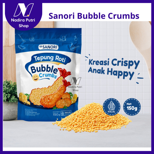 

SBC SANORI Tepung Roti Bubble Crumbs
