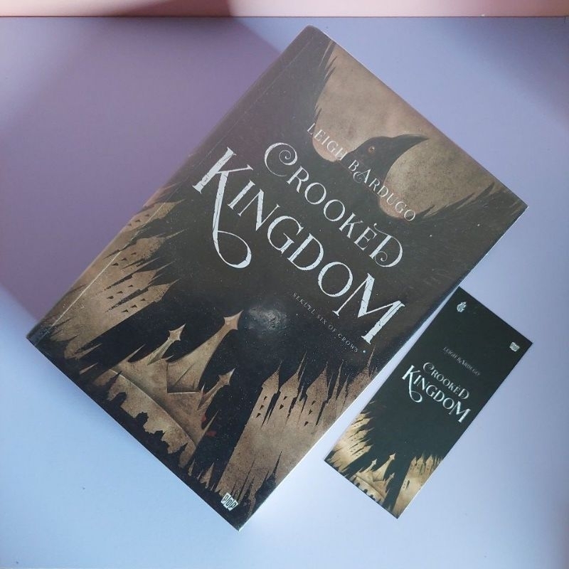 Crooked Kingdom Preloved