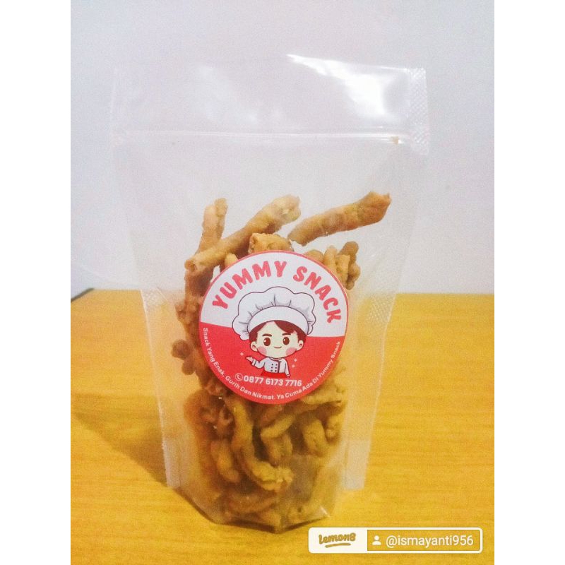 

USUS GORENG RENYAH & GURIH, 100 GRAM
